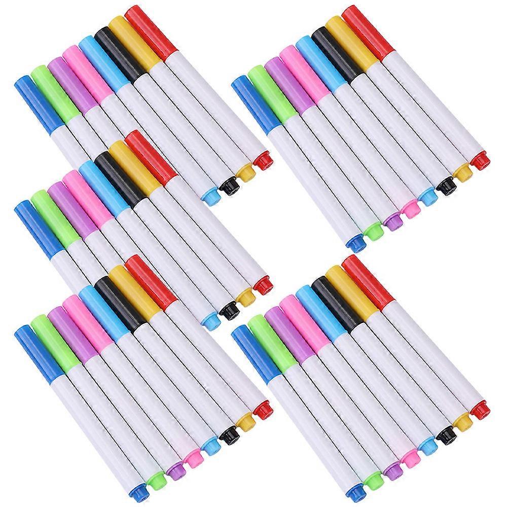 Assorted Color White Board Markers for Dry Erase Use 200Pcs