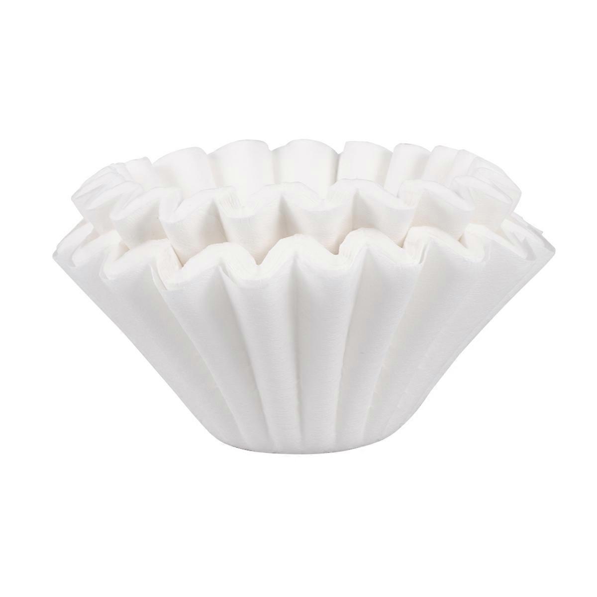 Filter Unbleached Coffee Filter for Coffee Machine 100Pcs White Cups