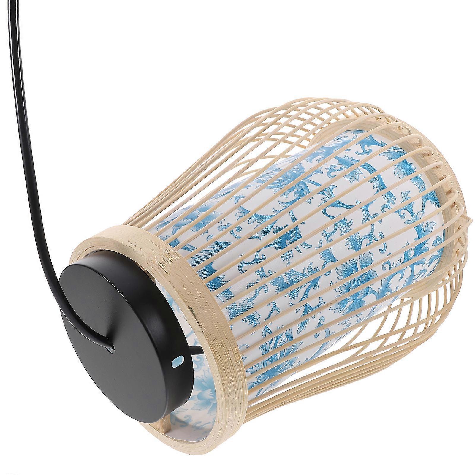 Pendant Lamp for Home 2Pcs Light Brown Ceiling Fixture