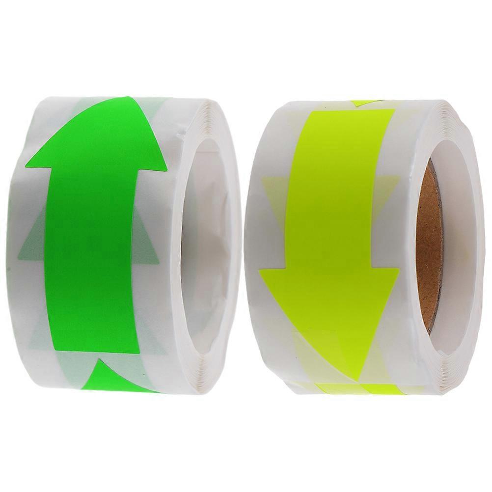 Sealing Arrow Stickers For Envelopes Baking 6.50X3.50X0.10CM Colorful Design 4 Rolls
