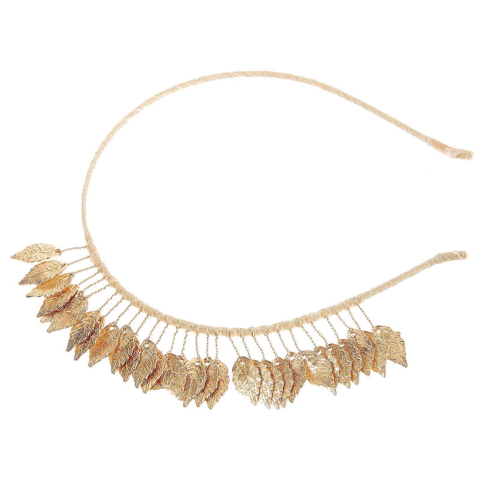 Headband Leaf Headband for Bridal Decorative 4Pcs