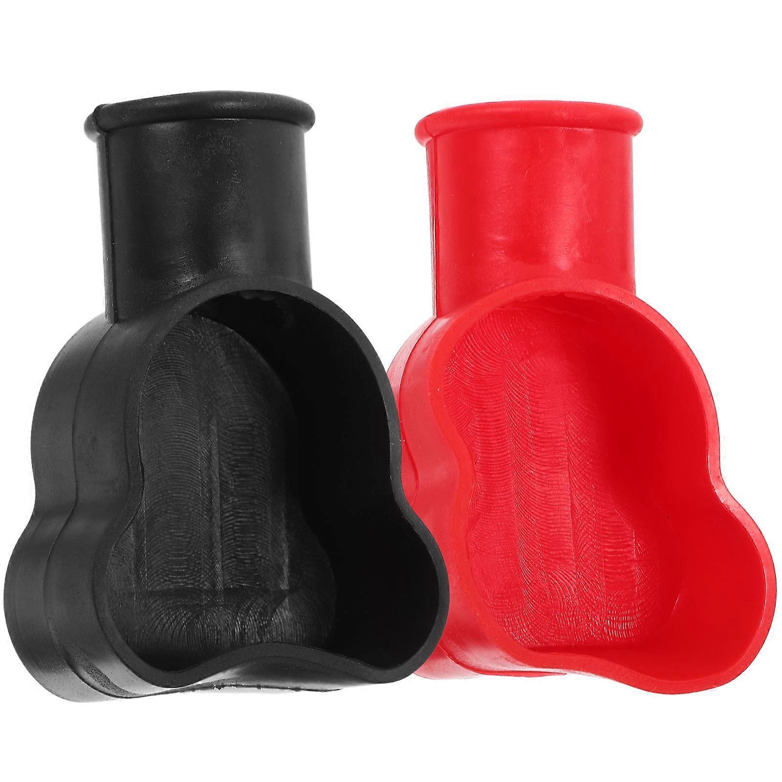 Battery Terminal Caps for Car Battery Terminal Cover 8Pcs Set