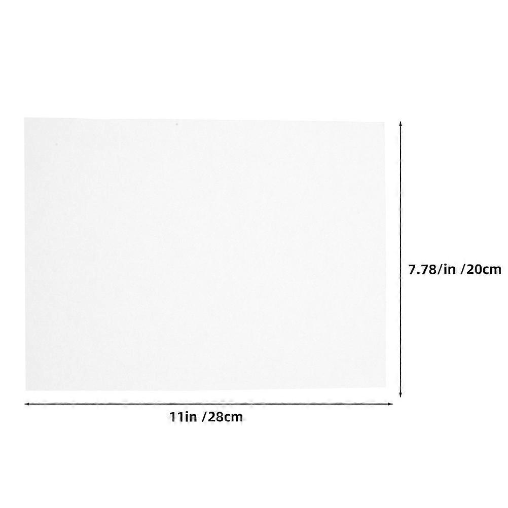 Professional Flower Pressing Paper for DIY 60Pcs White Blotter Sheets