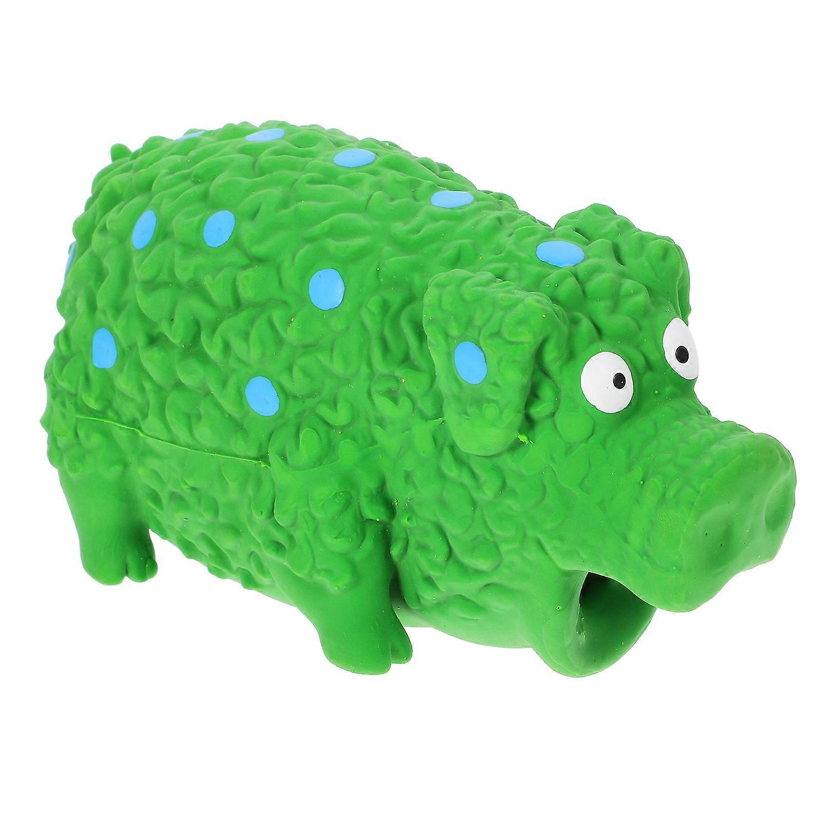 Dog Chew Toy for Teeth Grinding 3Pcs Pig Shape Item