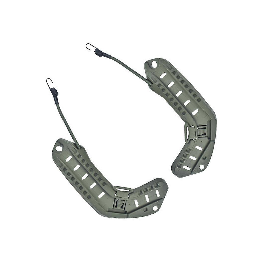 2pcs Side Rail Guide Waterproof Side Rails Mount Outdoors