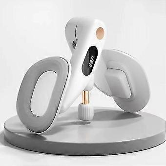 Thigh Master Exerciser Inner Thigh Exercise Equipment Pelvic Floor Muscle Trainer with Counter Timer Calorie for Home Gym Fitness