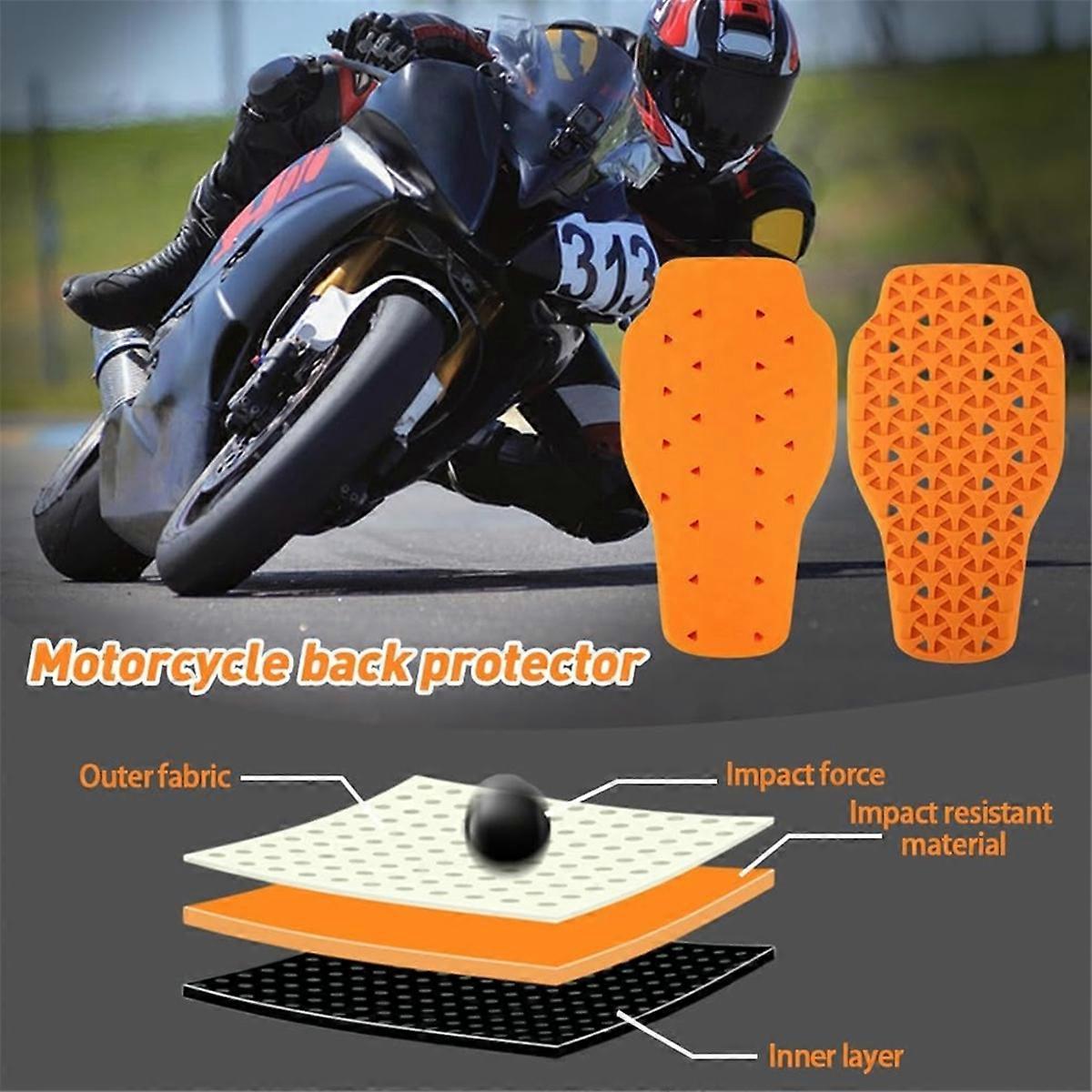 Motorcycle Back Protector Jackets Insert Back Protector Armor