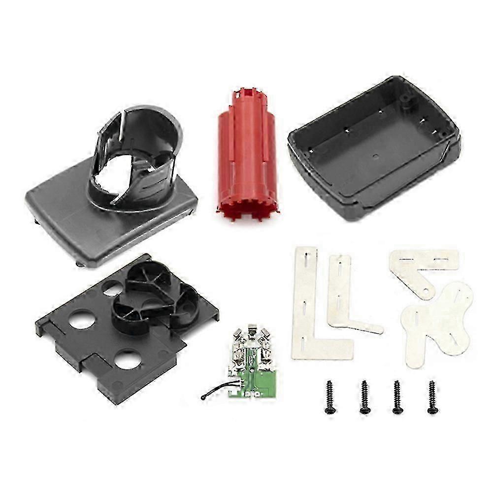 Suitable for Milwaukee M12-6c Plastic Shell Protection Board Shell Battery Plastic Shell Replacement Kit