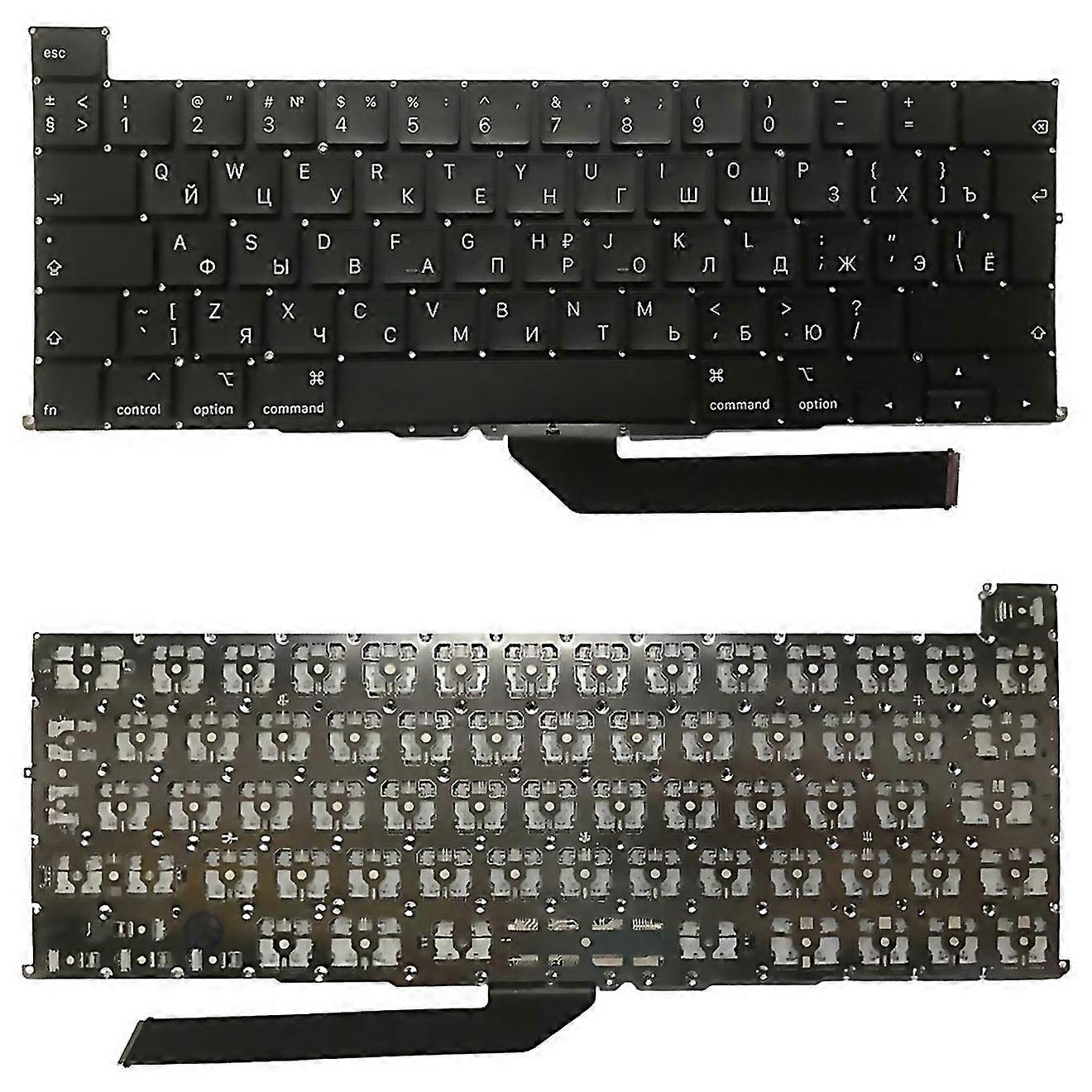 For Ru Version Keyboard For Macbook Pro Retina 16 Inch A2141