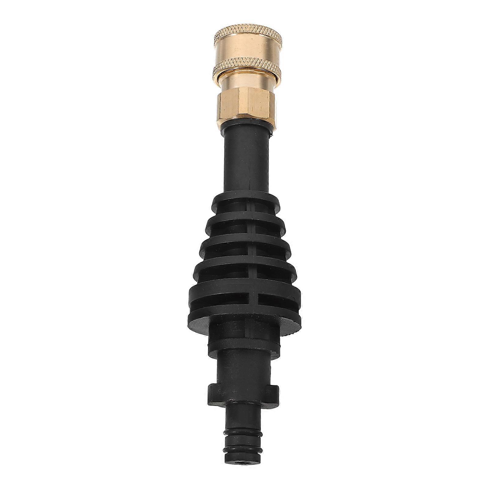 Power Washer Lance with Adapter 2Pcs Pressure Washer Extension for Vehicles