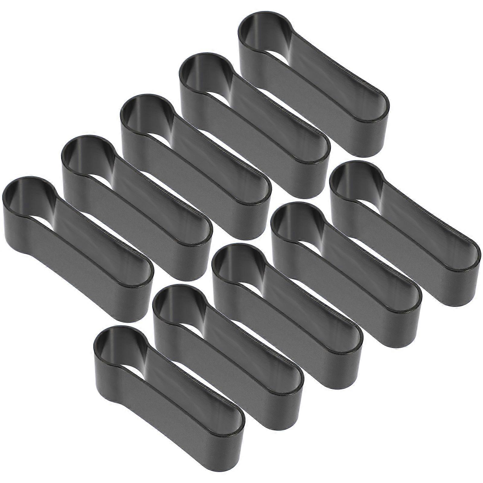 Walking Stick Fixing Clip Walking Cane Accessory for Decoration 20Pcs