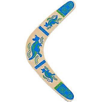 Handmade Boomerang Australia Style Wooden Boomerang V-shaped Returning Boomerang