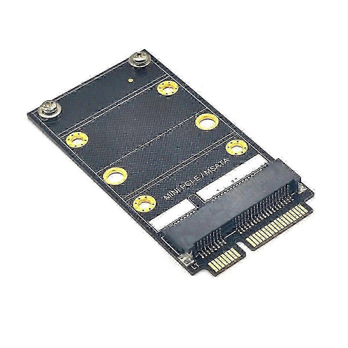 Mini PCIE/MSATA Adapter Solid State Drive Converter Expansion Card Test Board for MSATA SSD Mini PCI Express Wifi Card