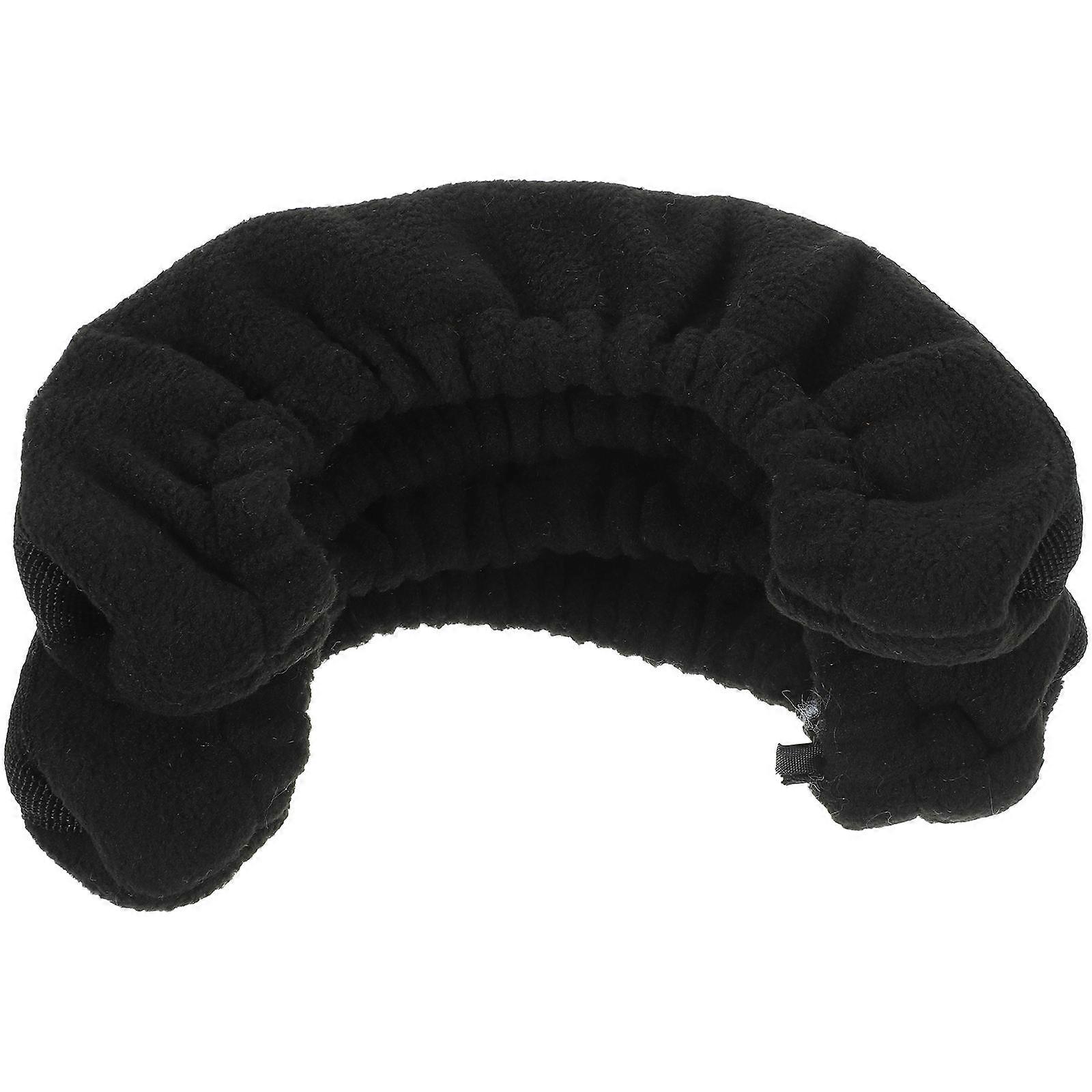 Figure Skate Guards Ice Skating Guards for Protection 1Pair Black