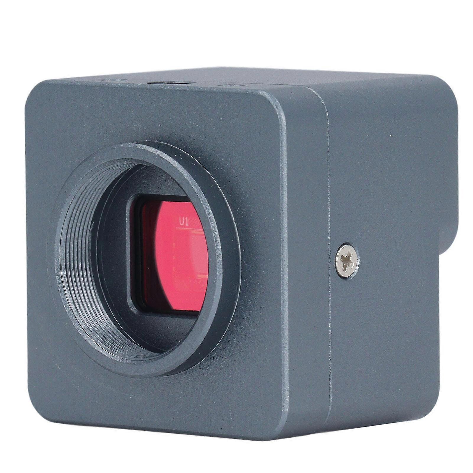 HY800C 8MP 4K USB Electronic Microscope Camera with 1X C Mount Adapter