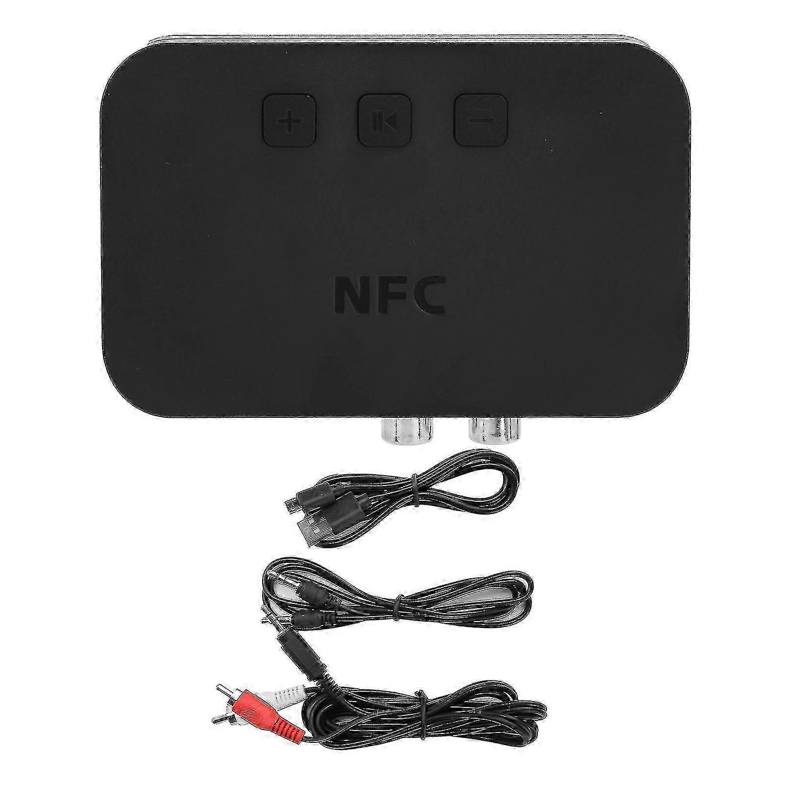 Ti‑800 RCA USB Wireless Bluetooth 5.0 Audio Receiver with 3.5mm A2DP AUX Port for Car Speaker miao8