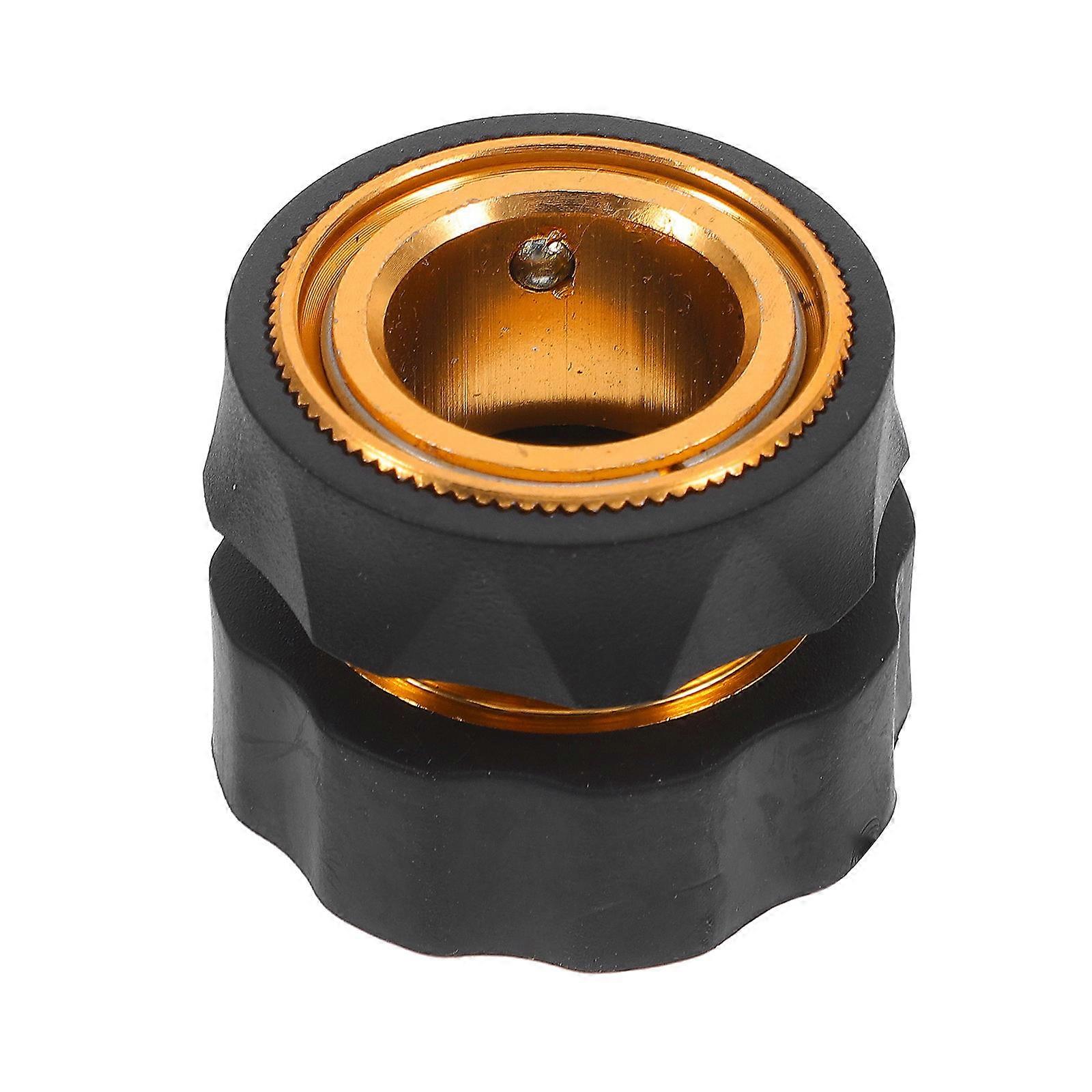 Quick Connector Hose Adapter for Garden Water Pipe 3Pcs Black Material