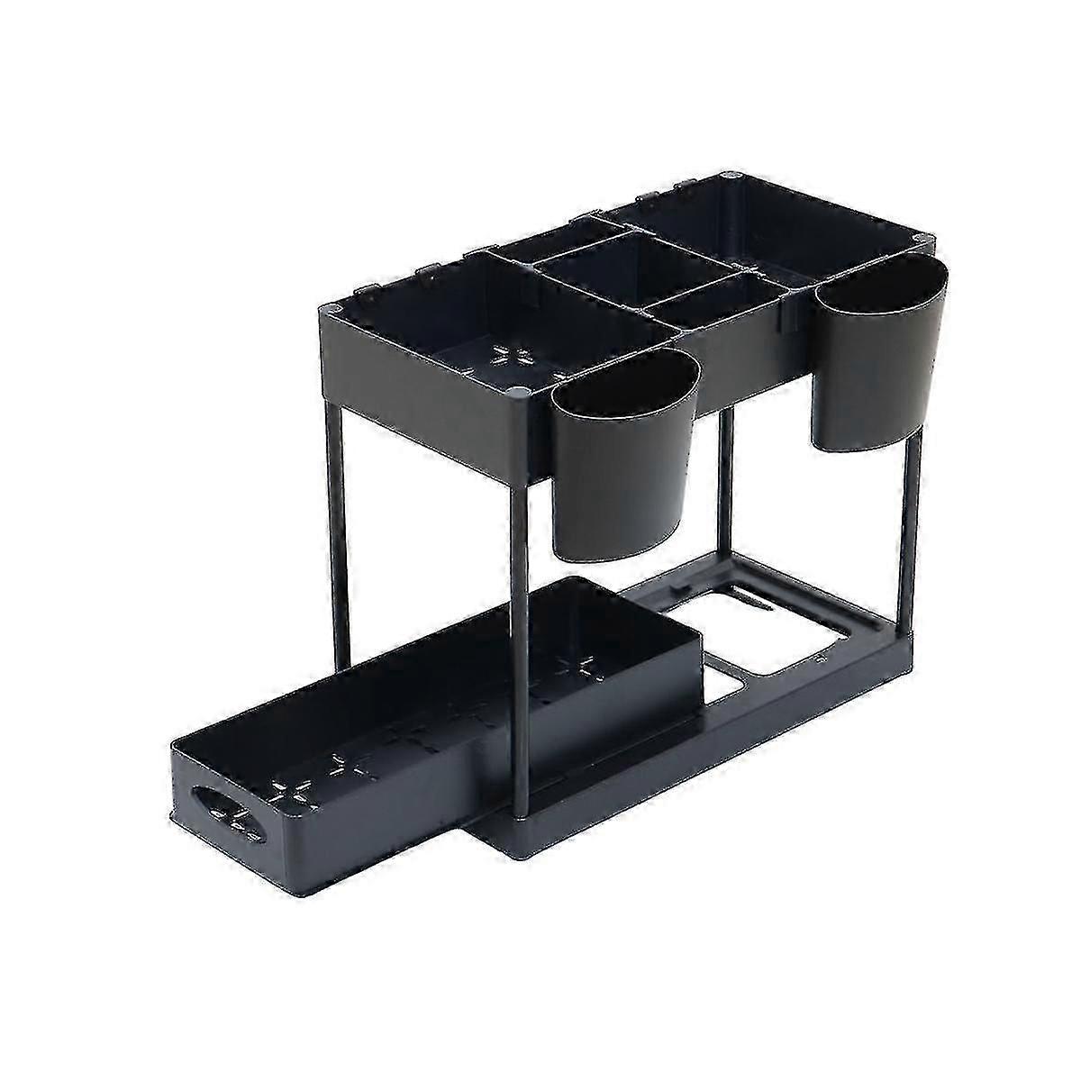 Under Sink And Stora, 2 Pack Pull-out Under Bath And Kit Cabinet Stora 26s