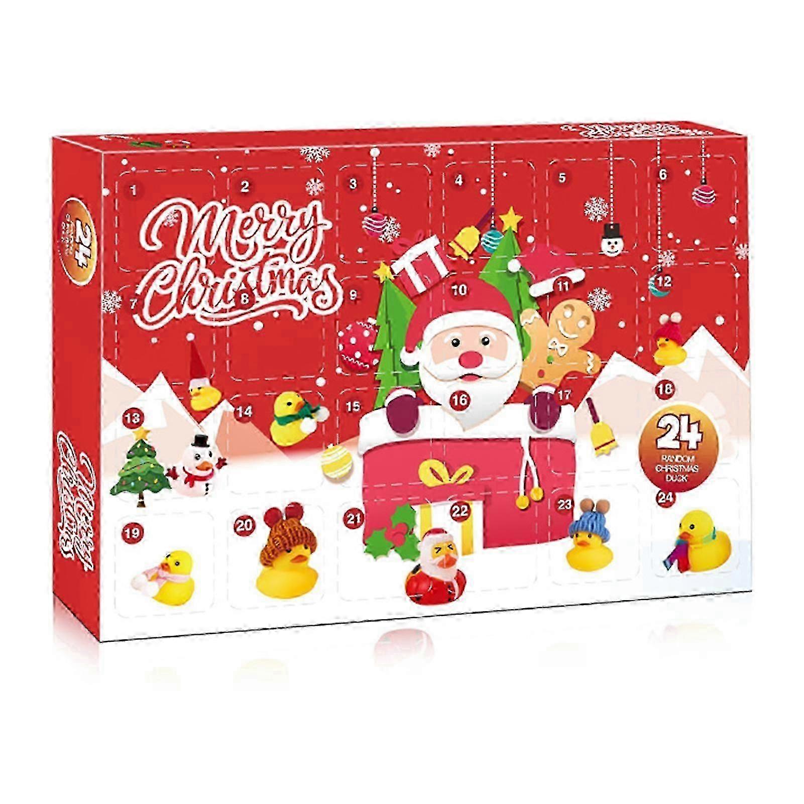 Cat Advent Calendar 24 Days of Fun Toys & Treats for Cats, Interactive Catnip Toys, Perfect Gift for Cat Lovers