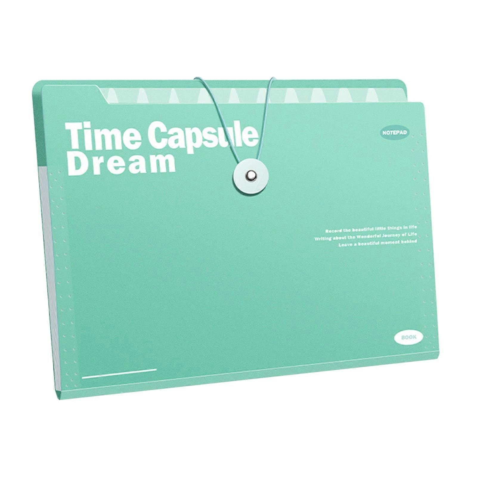 Accordion File Organizer, 5 Pocket Expanding Folder, Reinforced Plastic, A4 Letter Size, Portable Document Organizer