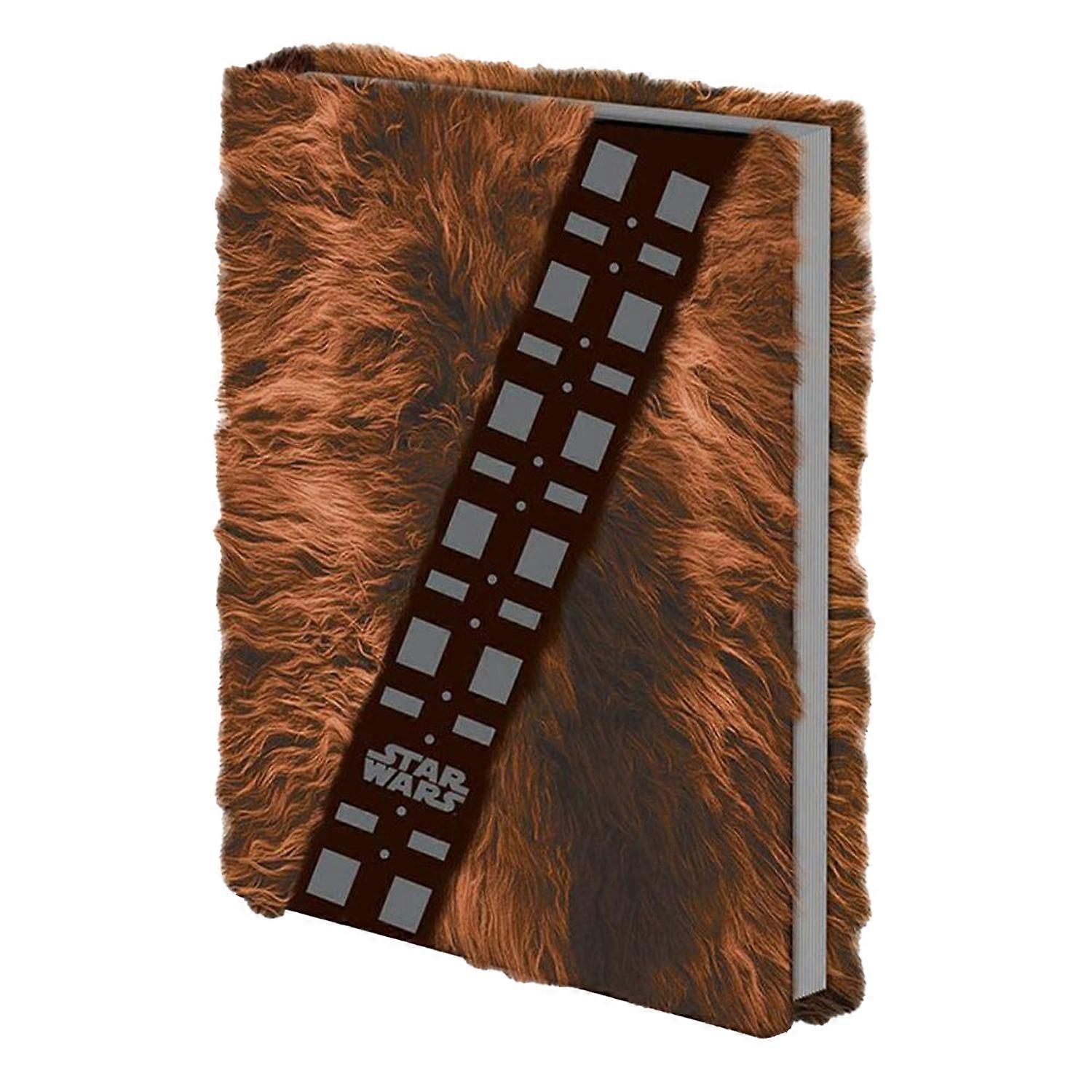 Star Wars Chewbacca Faux Fur A5 Notebook