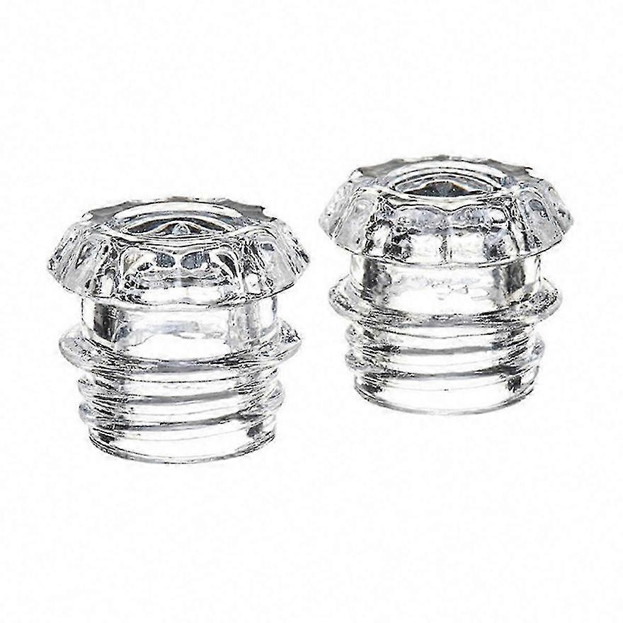 Percolator Glass Top Replacement 2pcs, Coffee Pot Knob Top