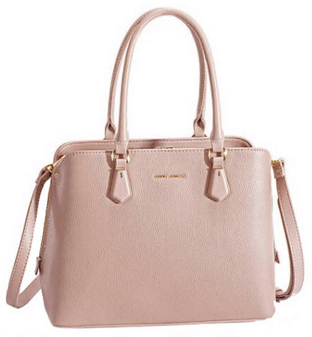 David Jones Smart Tote Bag - Adobe Rose Pink