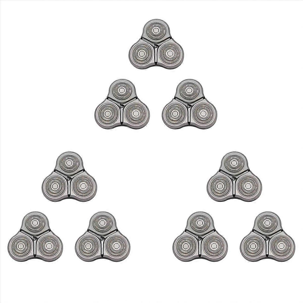 3PCS for S500C S500 S300 Replace Shaver Head MJTXD01SKS