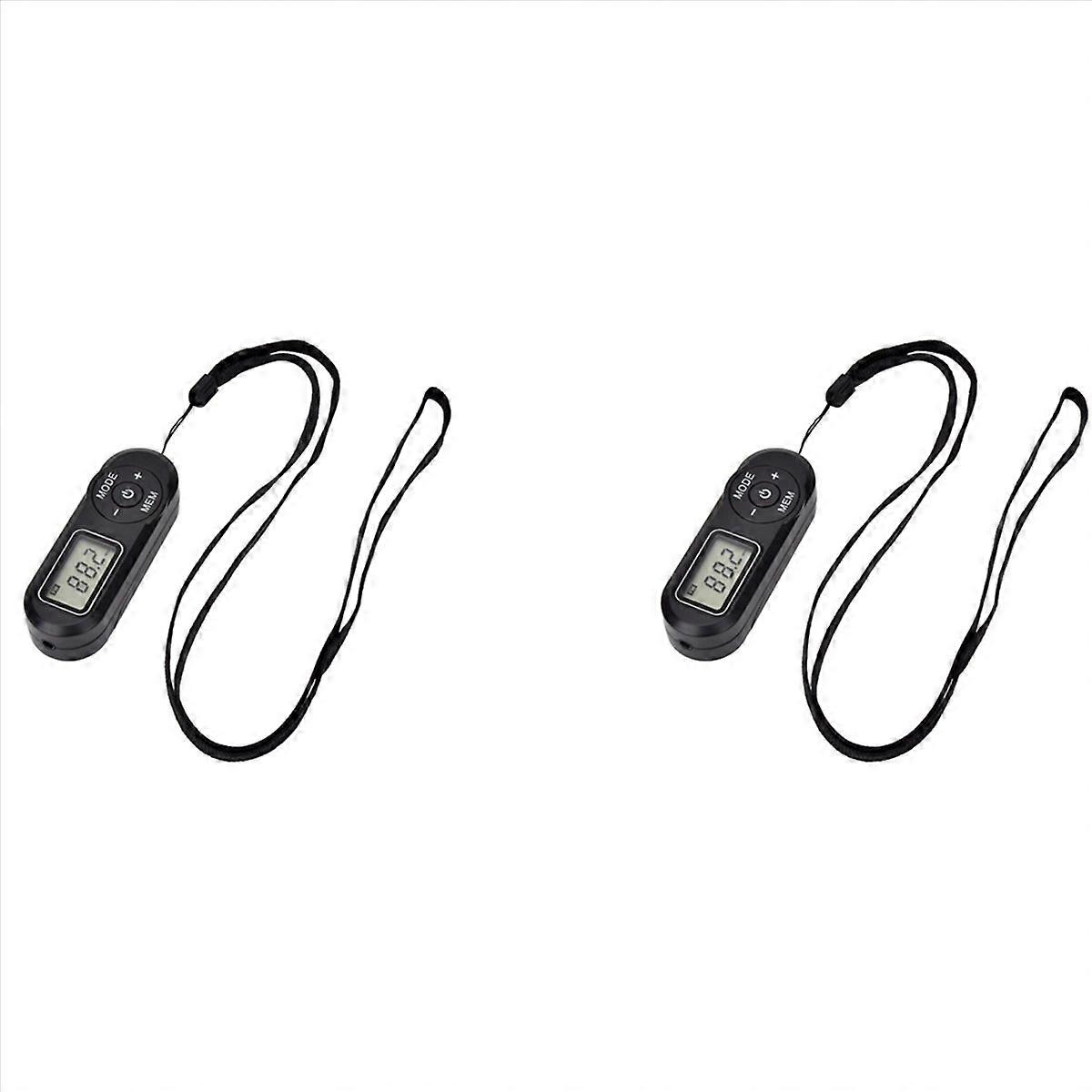 Portable Mini FM Radio Digital Display FM Receiver Radio Stations