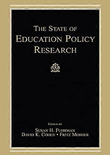 The State of Education Policy Research