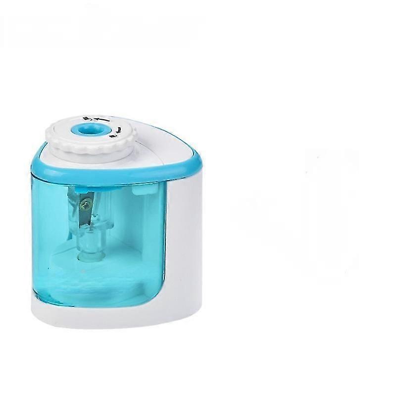 Pencil Sharpener Touch Automatic Electric Switch Battery School Student Stationery Rotary Pencil Sharpener