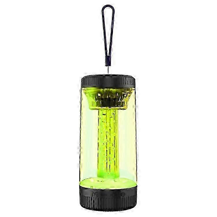 Z15 Outdoor Wireless Bluetooth Speaker Colorful Light Effect Portable Speaker Support FM, TF Card / USB Flash