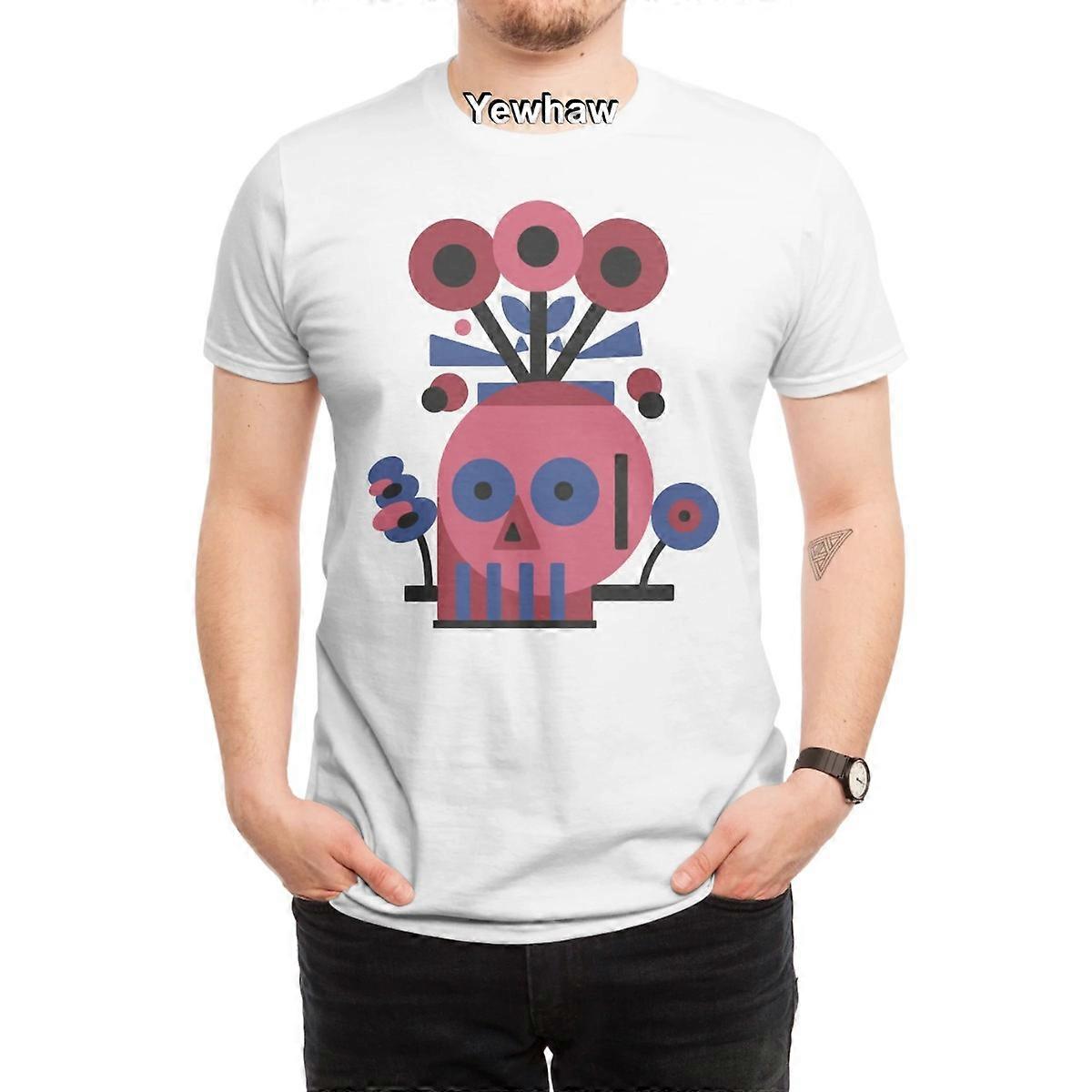 Skull Flowers T-Shirt