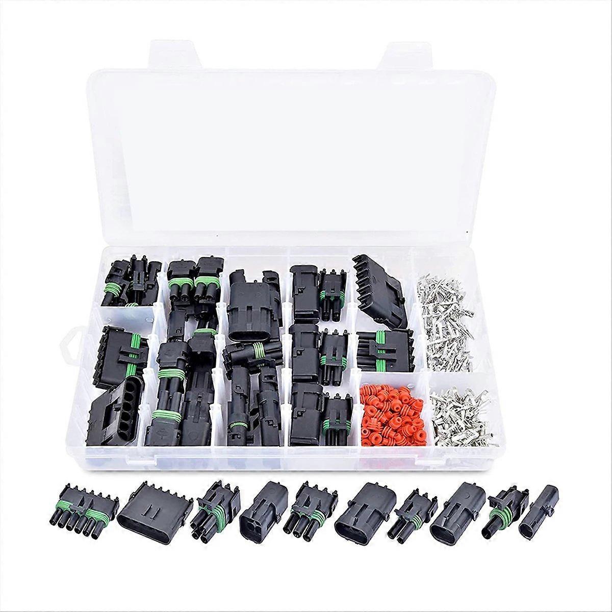 360Pcs Waterproof Automotive Electrical Connector