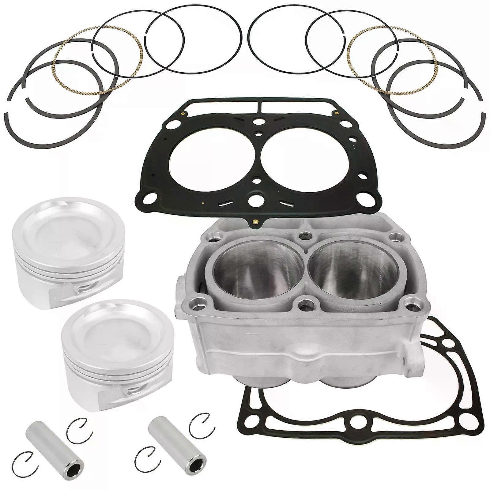 Cylinder And Piston Ring Kit W/Gasket for Polaris RZR 4 800 EFI 2010 NO.95196