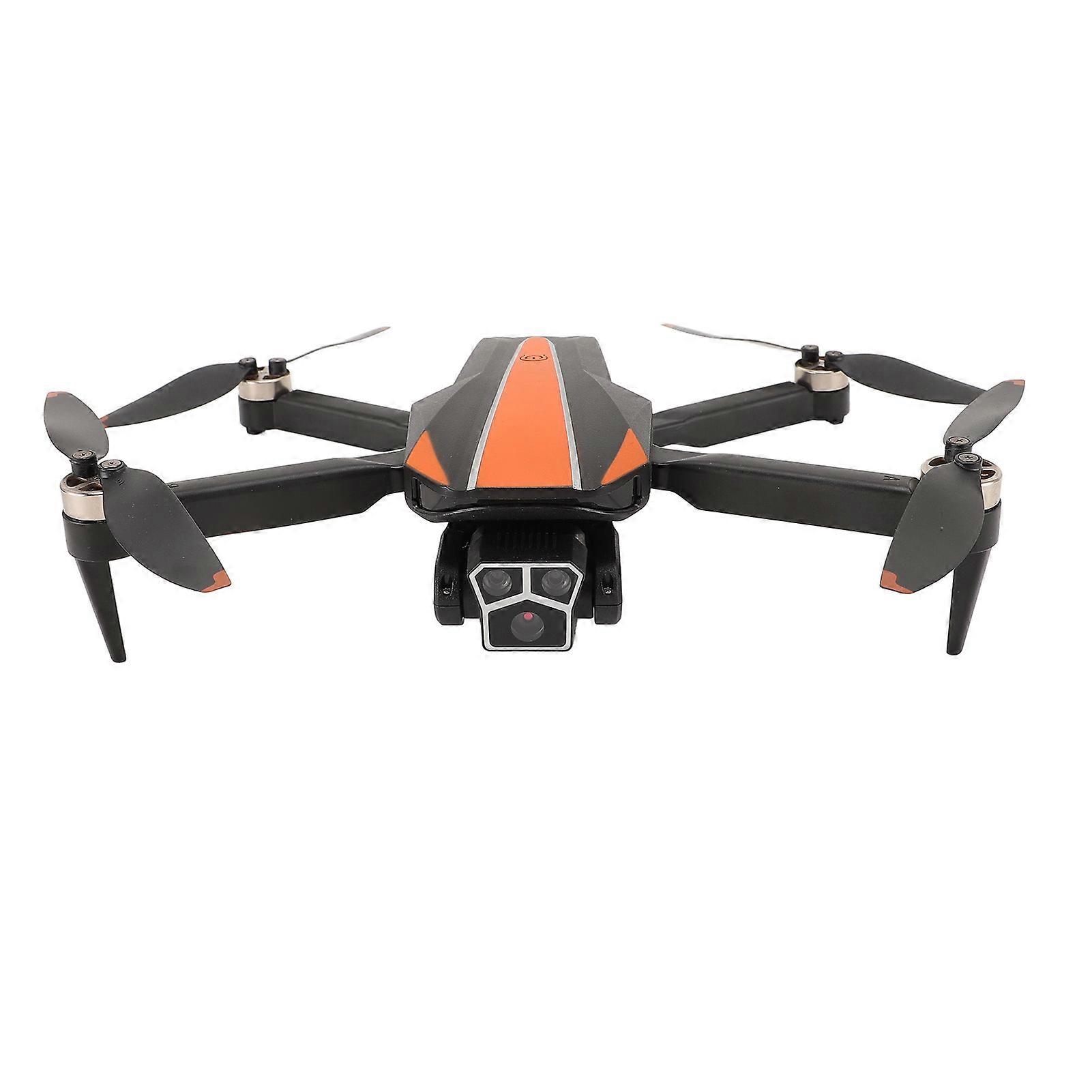 Quadcopter with 3 Cameras Obstacle Avoidance Brushless Motor 2.4GHz Gesture Control RC Drone 