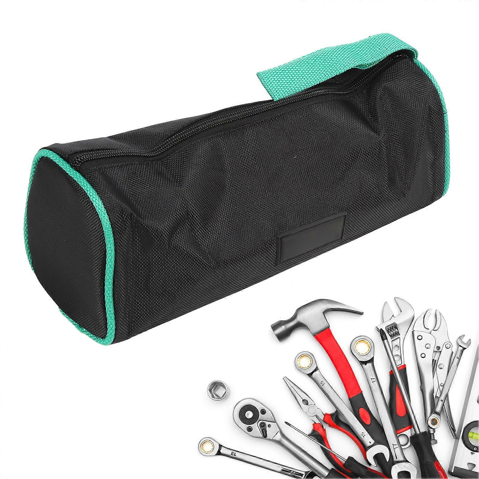 Electrician Tool Bag Multifunctional Hardware Portable Tool Storage Pouch for Home and Industry Small Size Thickened 