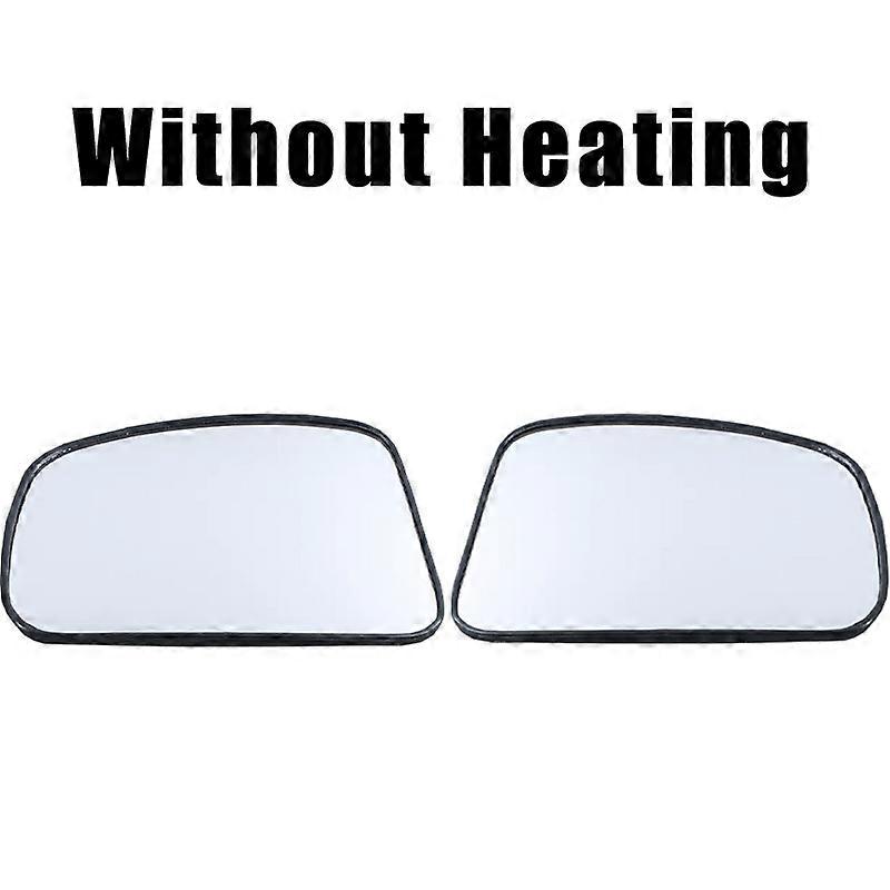Applicable to Left Right Glass Sheet Car Accessories Outer Rearview Side Mirror Reflective Glass Lens with Heating For Nissan Tiida 2005-2009