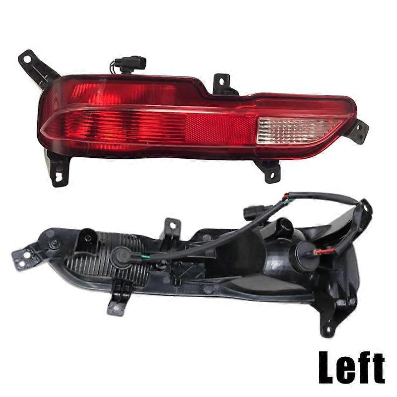 Applicable to Rear Bumper Brake Light Reflector Light Car Warning Lamp Fog Lamp For Changan CS75 2018 2019 2020