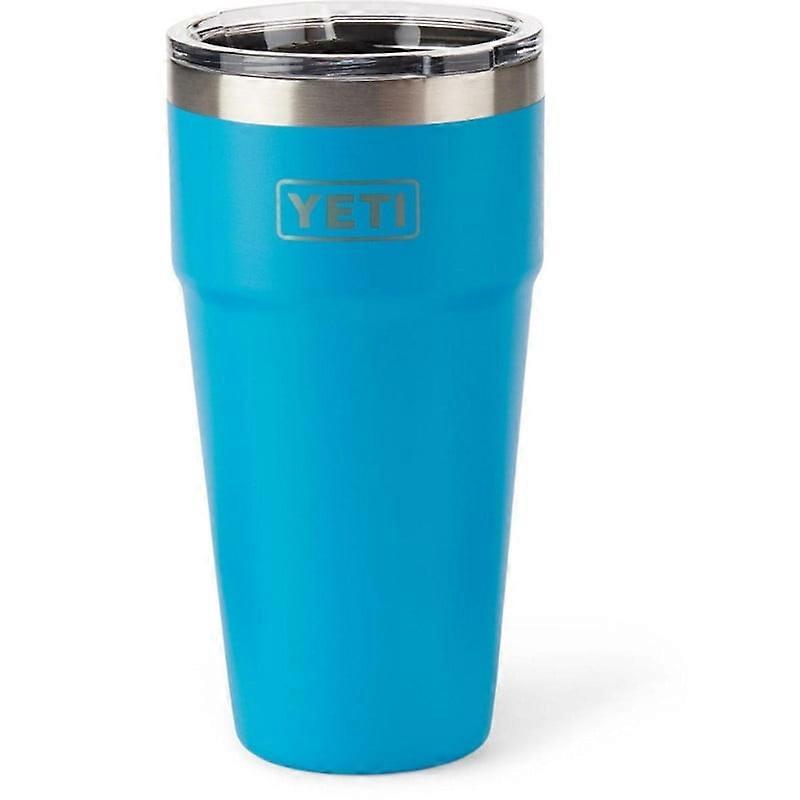 Rambler Stackable Cup with MagSlider Lid - 30 fl. oz. BIG WAVE BLUE