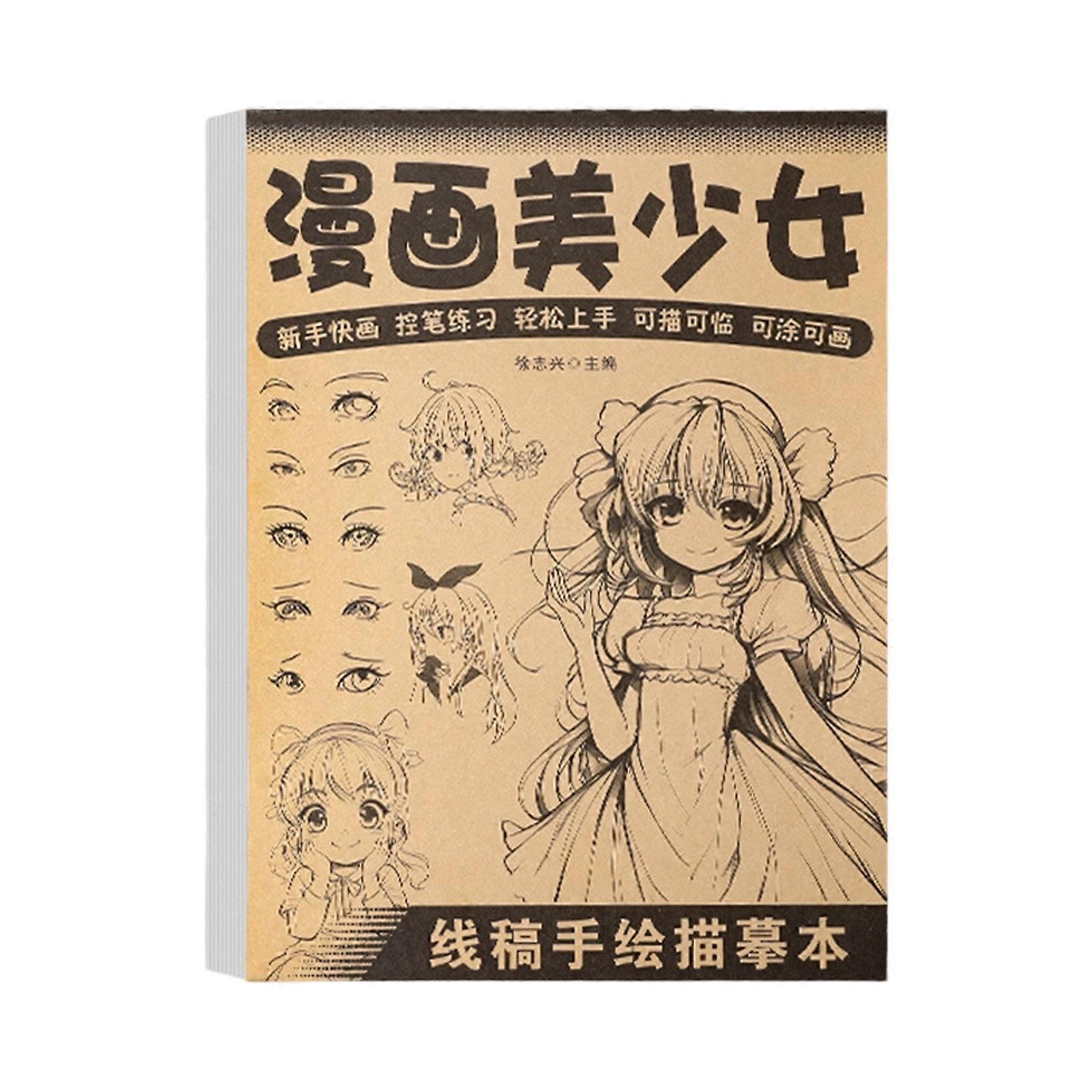 Professional Art Tracing Notebook For Beginner Featuring Smooth Bleed Resistant Paper Sheets Multicolor