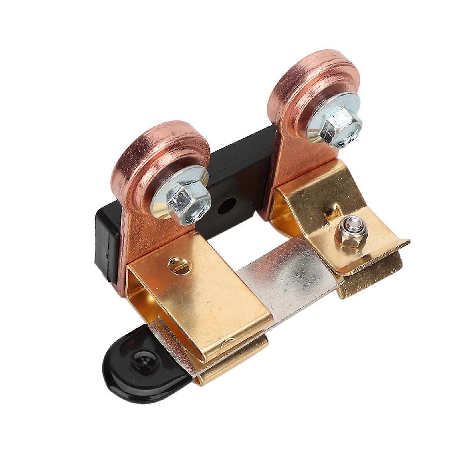 Car Battery Disconnect Knife Blade Terminal Battery Cut Off Switch for Modification