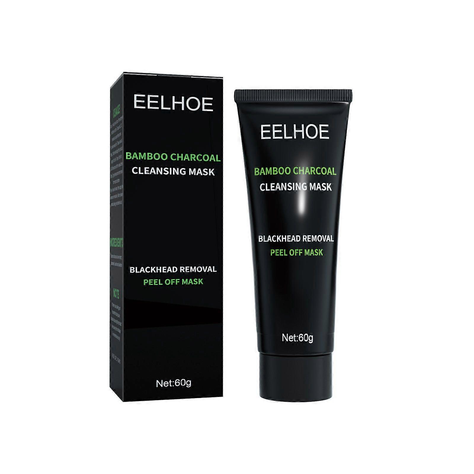 Bamboo Charcoal Blackhead Removal Peeling Mask