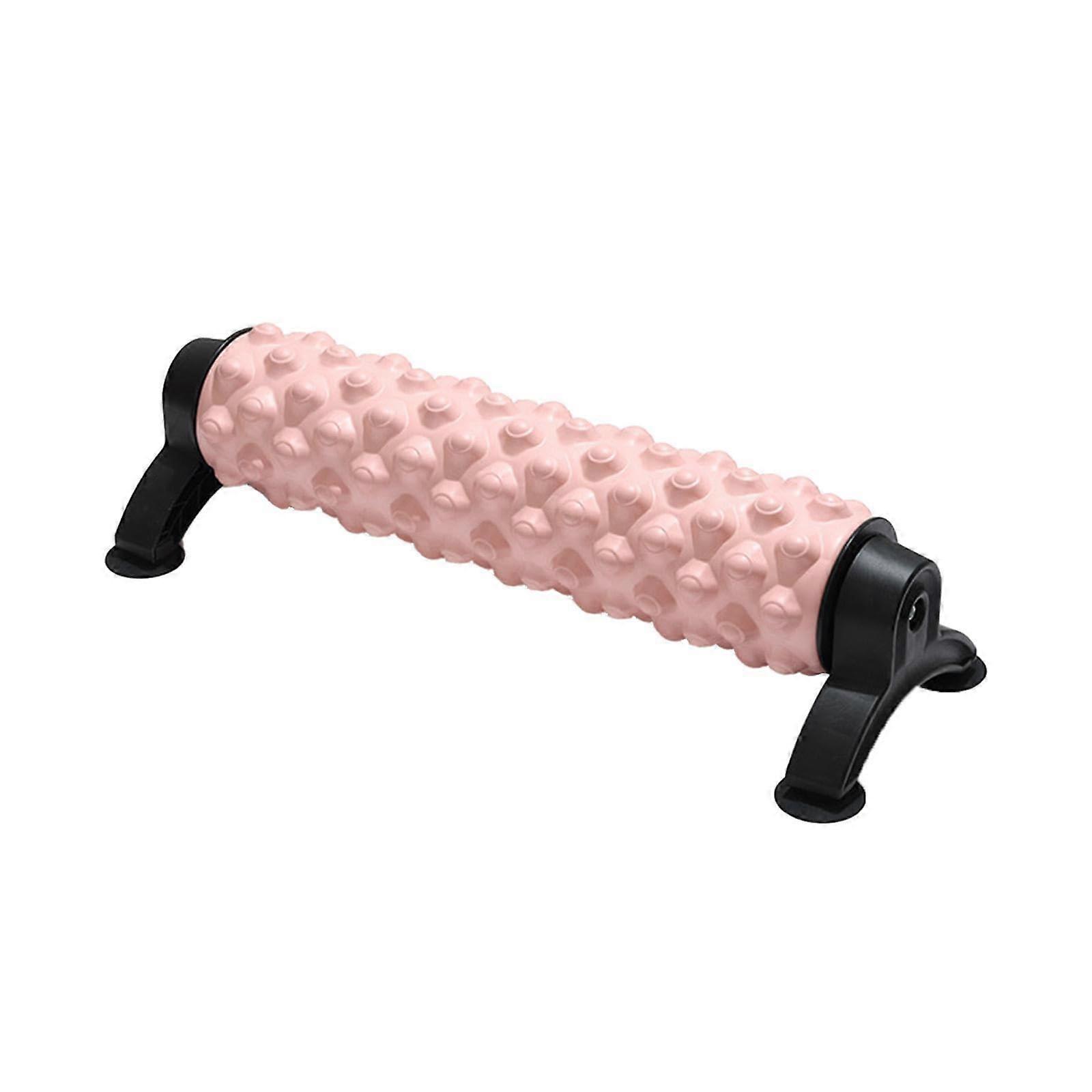 Density EVA Foam Roller For Home Exercise, Pilates, Arm Exercises, Balance Training, Pink, Gym Column