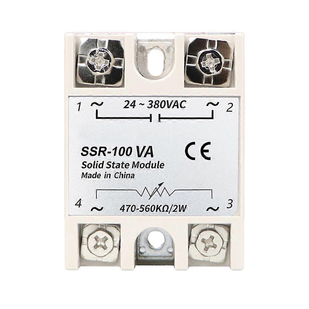 SSR-10VA 25VA 40VA 60VA 80VA 100VA voltage regulating solid state relay