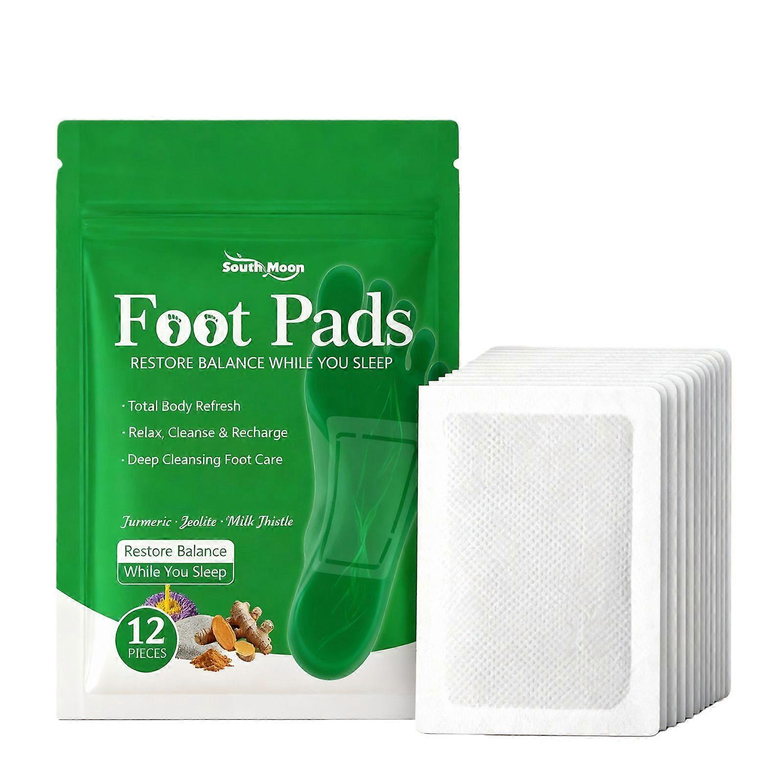 South Moon Foot Care Patch - Gentle Cleansing, Moisturizing