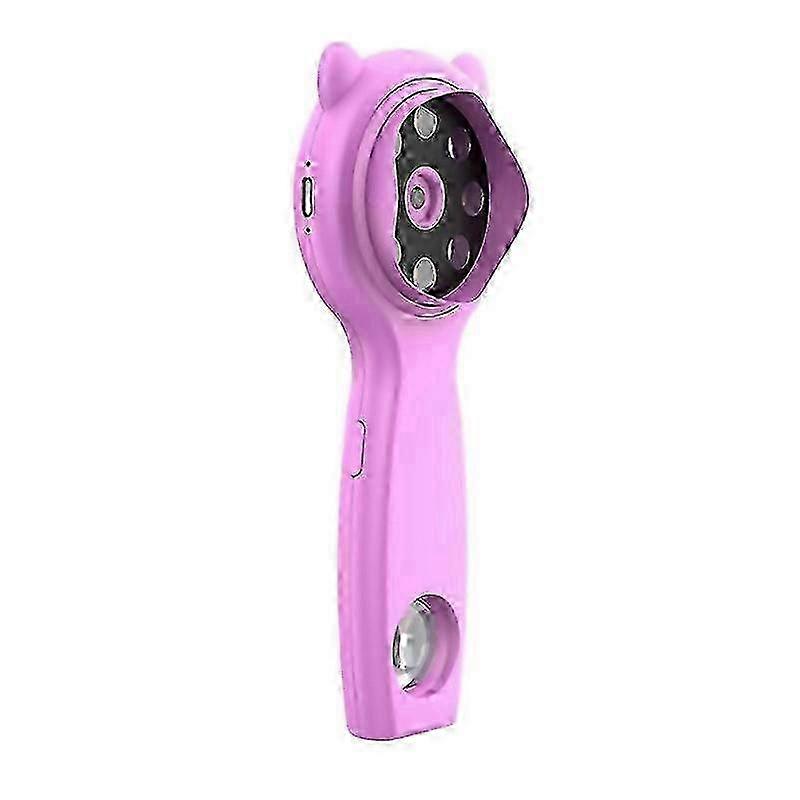 Handheld Microscope with HD Magnification - Dual Lens Magnifier for Detailed Viewing