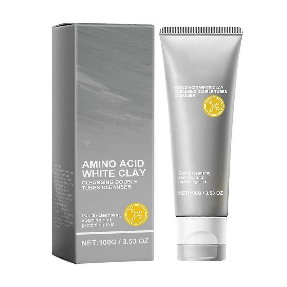 Amino Acid Facial Cleanser 100g Gentle Hydrating Face Wash For All Skin Types Daily Moisturizing Nourishing