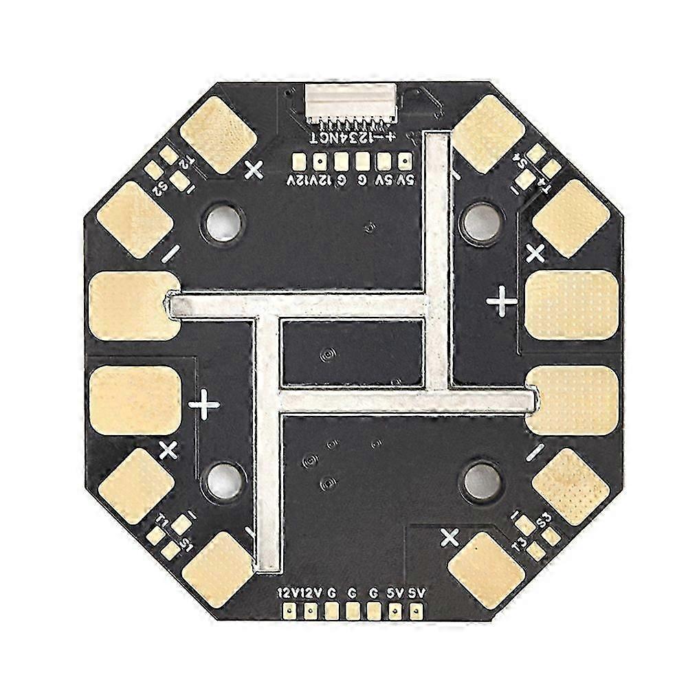 unique PDB400A 4-12S 400A PDB Distribution Board 400A Current Sensor 4-12S