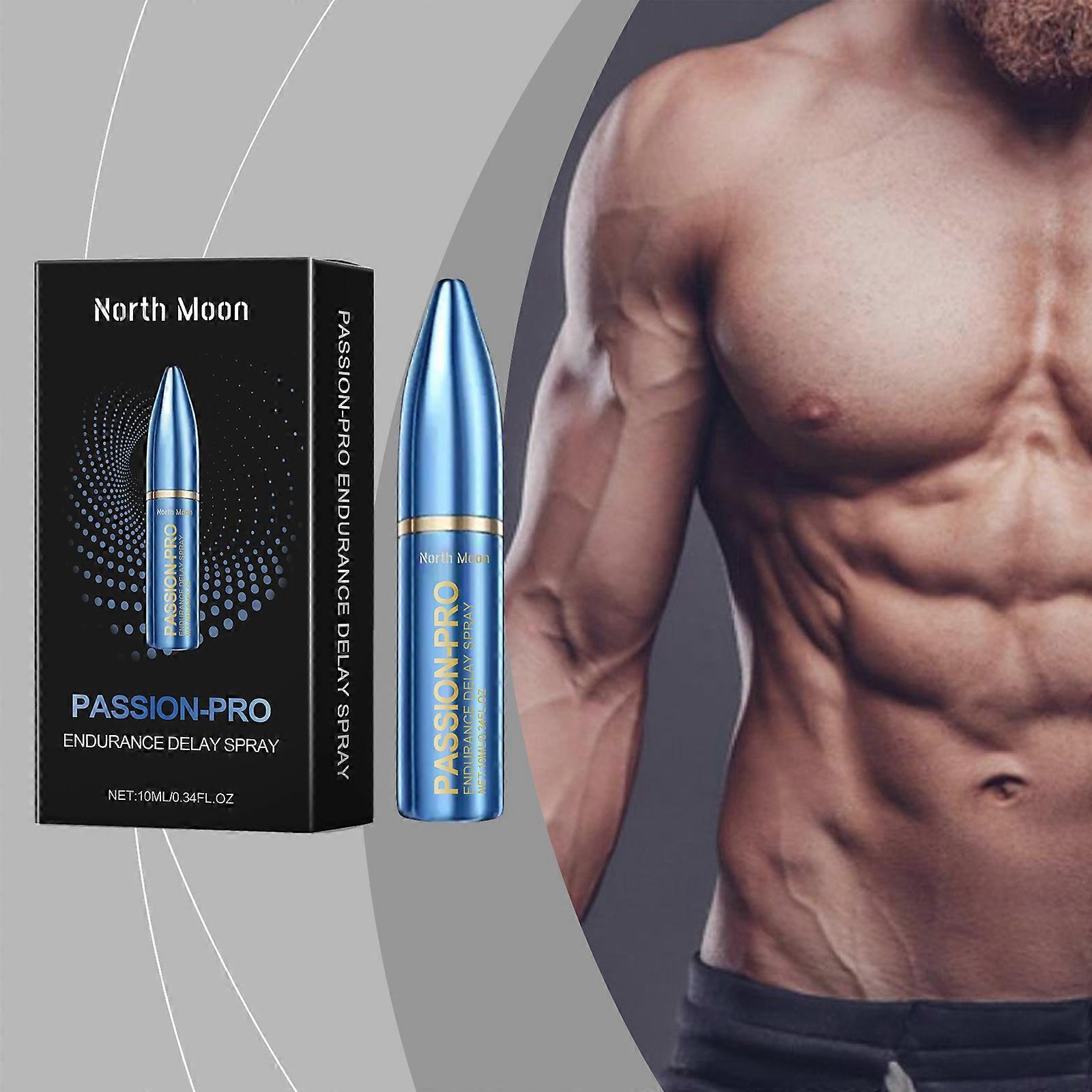 بخاخ العناية بالجسم من نورث مون، بخاخ لطيف لتدليل الرجال وتجديد شبابهم